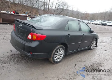 2009 Toyota Corolla S из США, поврежденный, VIN 1NXBU40E99Z157141